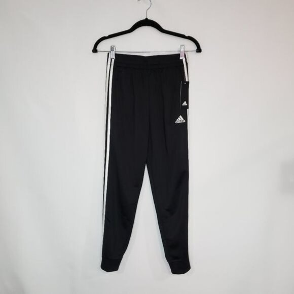 NWT Adidas Boys Iconic Tricot Jogger Pants Size medium - Picture 3 of 7
